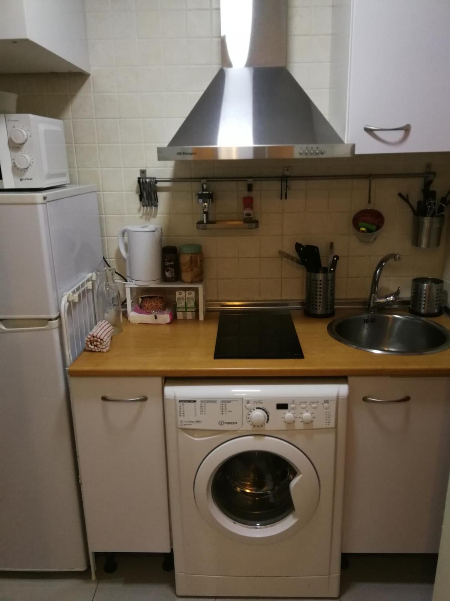 Appartamento Microloft En Lavapies, 15 Metros Madrid Esterno foto